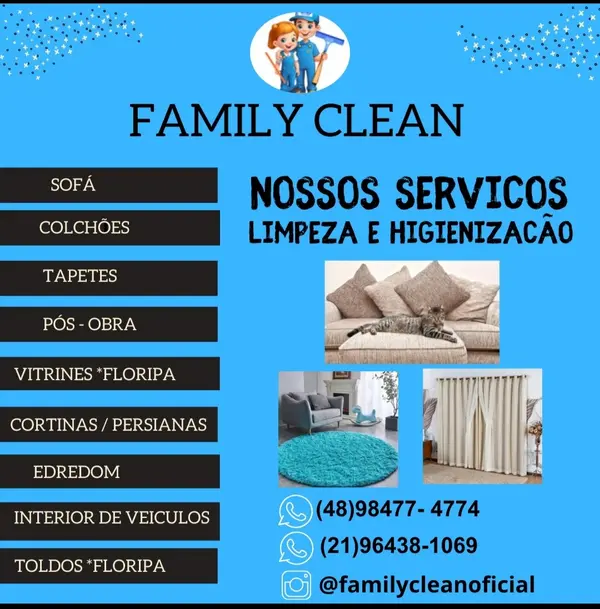 Higiênização de estofados