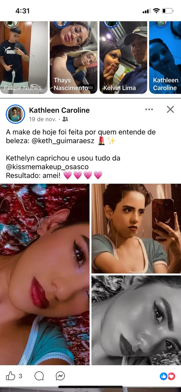 ✨ Serviços de Beleza e Produção de Conteúdo para Redes Sociais