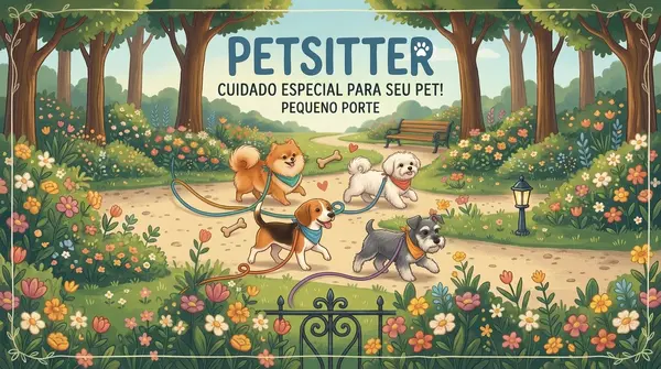 PET SISTER (pequeno porte)