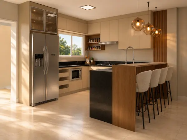 Projeto de Interiores e Móveis Planejados Personalizados