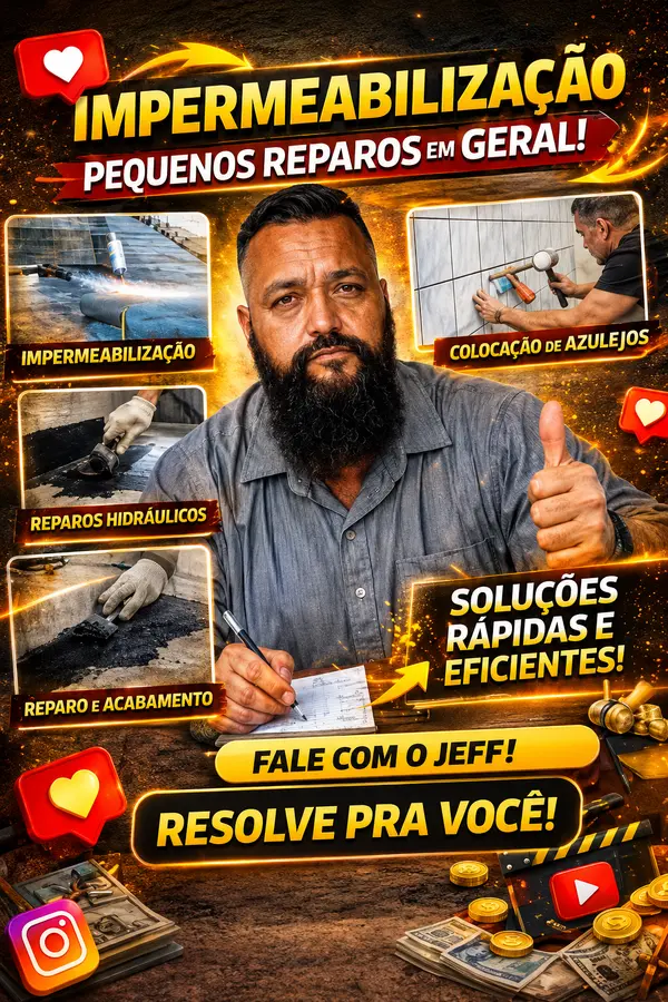 Impermeabilização de Lajes e Paredes