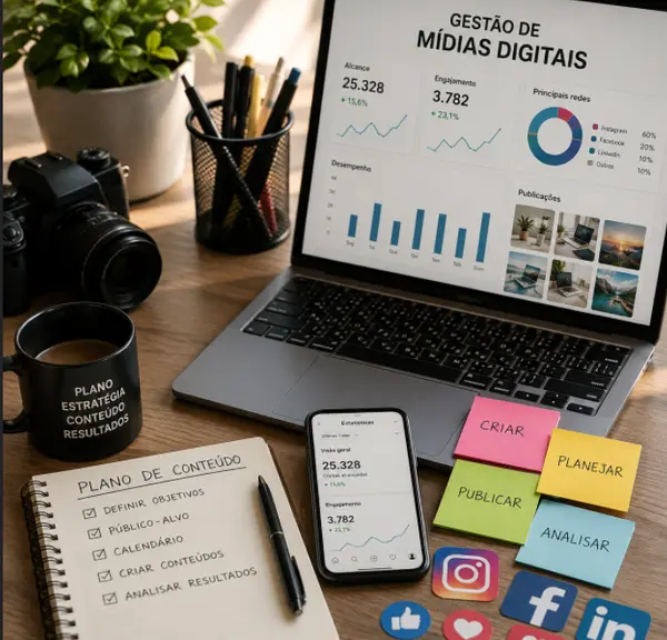 Gestão de Mídias Digitais