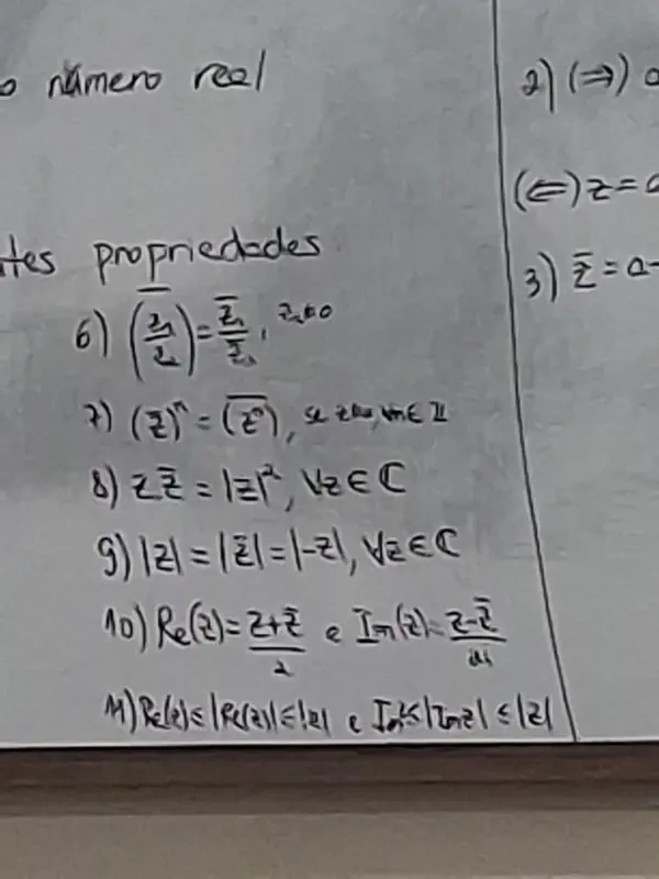 Aula de matemática