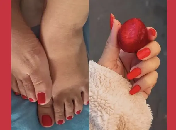 Manicure e pedicure