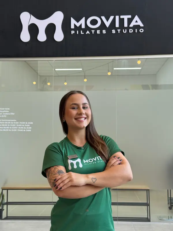 Aula de pilates online ou presencial