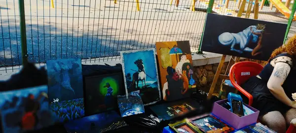Pinturas em Tela: Dark, Fantasia e Cultura Pop