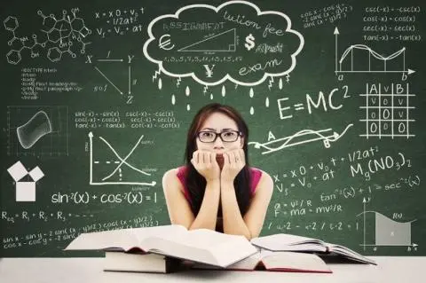 Professora de Exatas