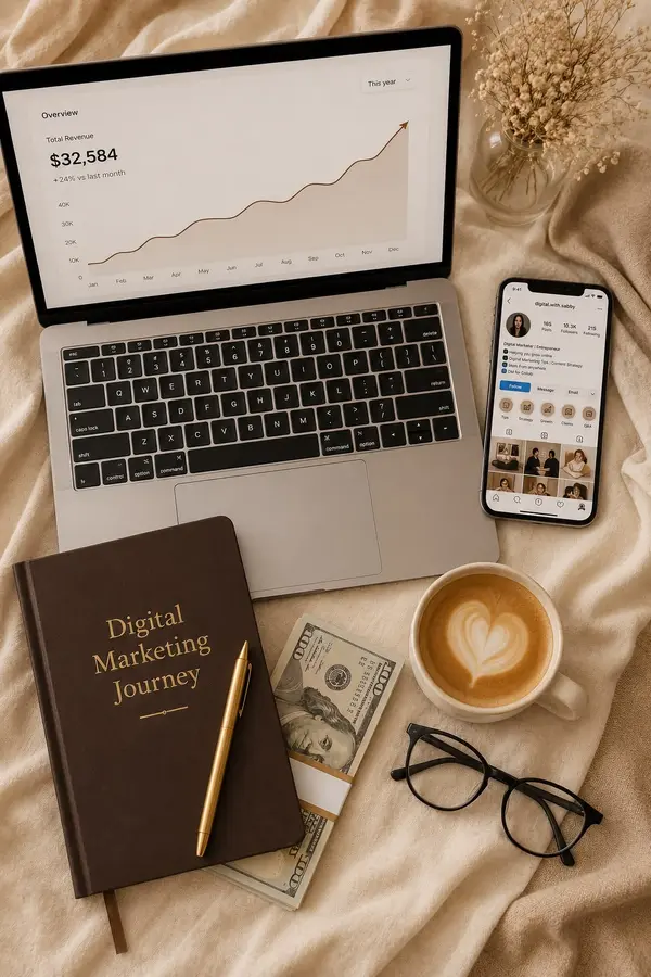 Marketing, redes sociais e vendas