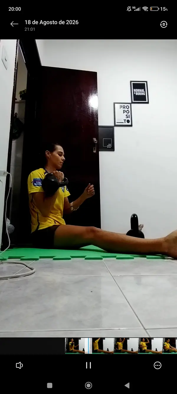 Gestão financeira personal trainer faz tudo em casa