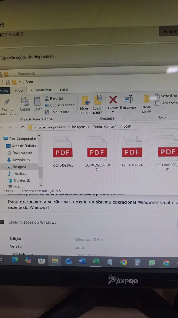 Serviços administrativos