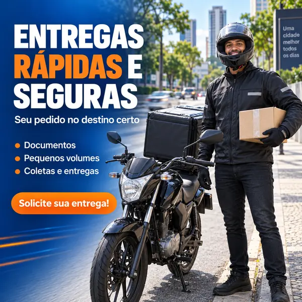 Levo suas encomendas