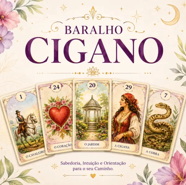 Tiragens no baralho cigano