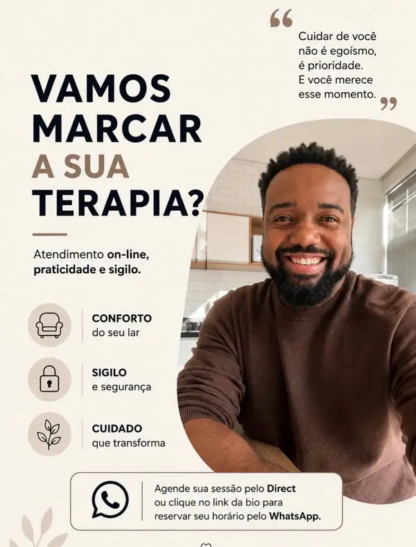 Palestrante & Terapeuta Emocional