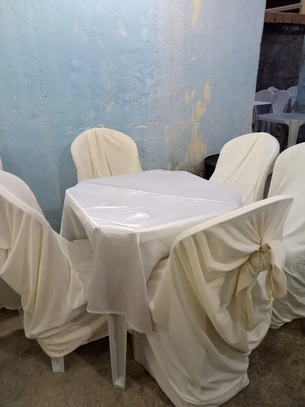 PServiço de copeira / fritadeira/ recepcionista/ churrasqueiro / Toalhas de mesa de convidados