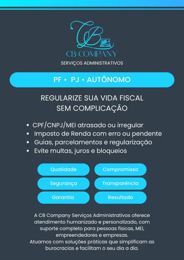 Ofereço apoio administrativo