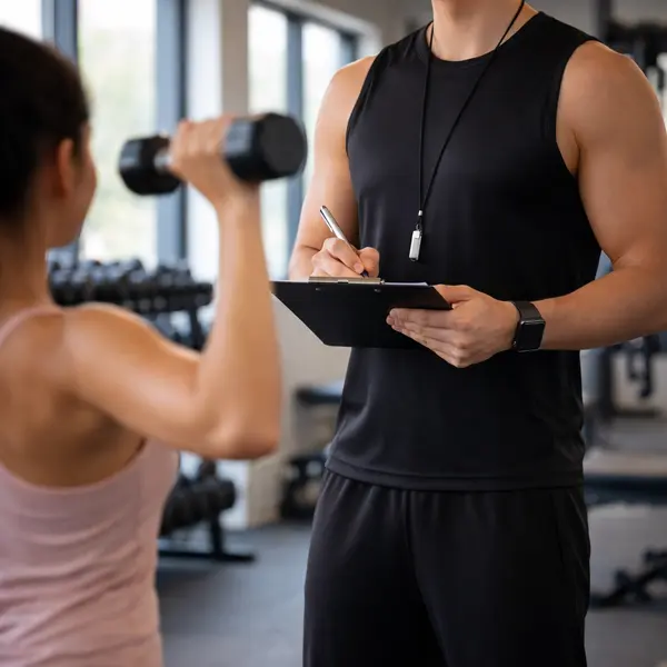 Personal Trainer - Assessoria esportiva em musculação, saúde e bem estar.