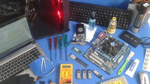 Assistência Técnica em Computadores e Notebooks