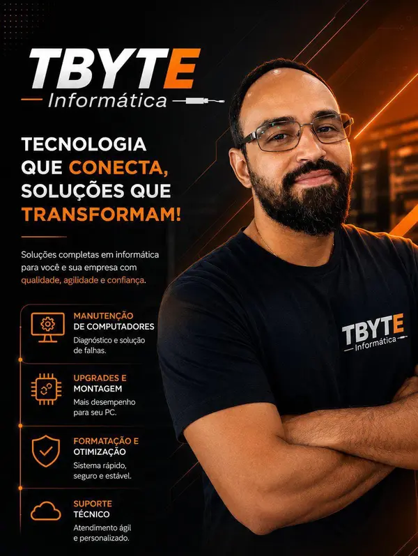 Manutenção de computadores e notebooks