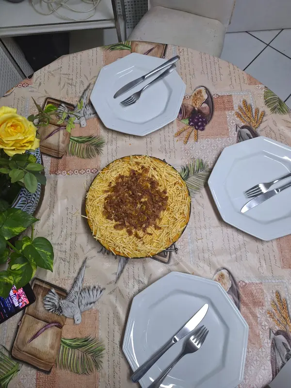 Ajudante de cozinha , Obra , Mudança