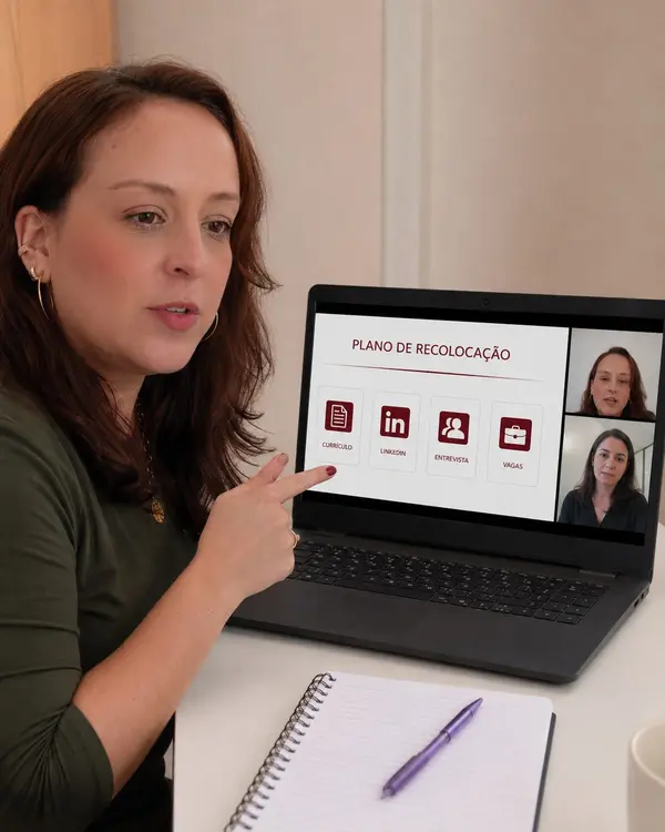 Currículo, LinkedIn e preparação para entrevistas | Recolocação profissional
