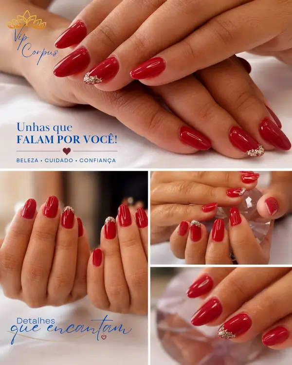Unhas impecáveis para renovar sua beleza e autoestima.