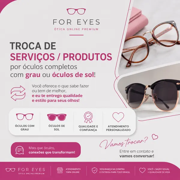 Oculos de grau completo ( ARMAÇÃO + LENTES)