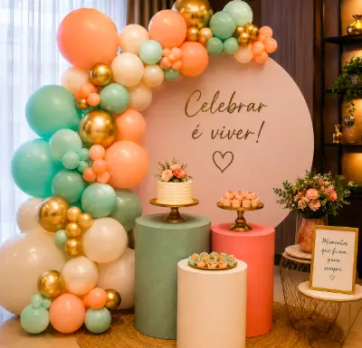 Decoração de festas