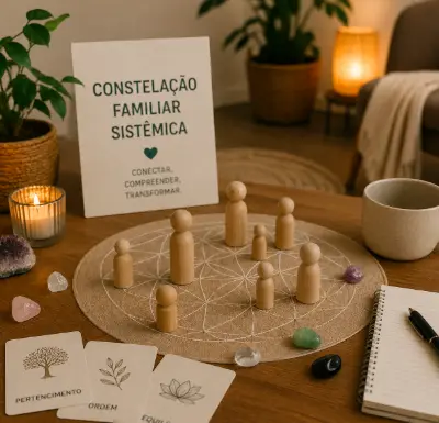 Constelação Familiar Sistêmica feito por Cristã