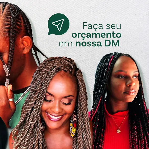 Trancista, corte e cuidados em cabelos crespos e cacheados