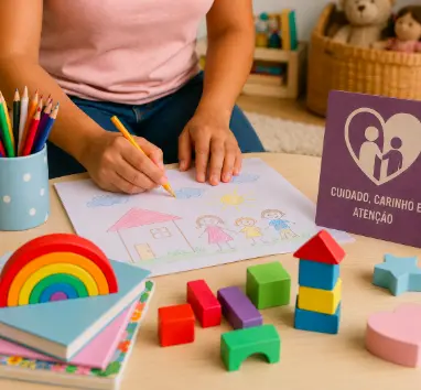 Nanny | Cuidadora de Crianças e Adolescentes...
