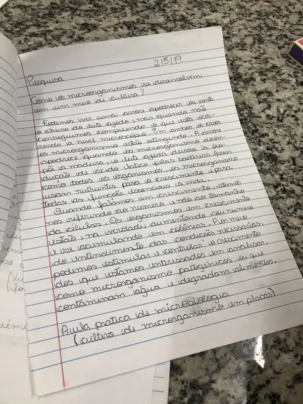 Correção de textos