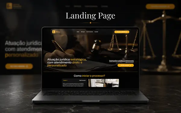 Sites e Landing Pages