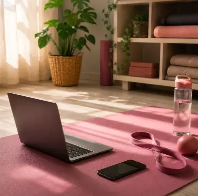 Aula de alongamento e flexibilidade on-line