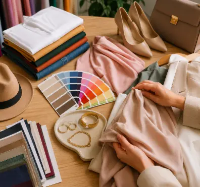 Pintura em tela e Roupas