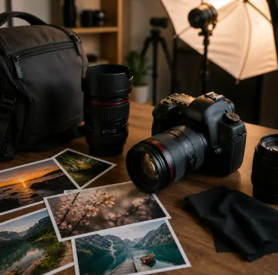 Videomaker e Fotografa profissional