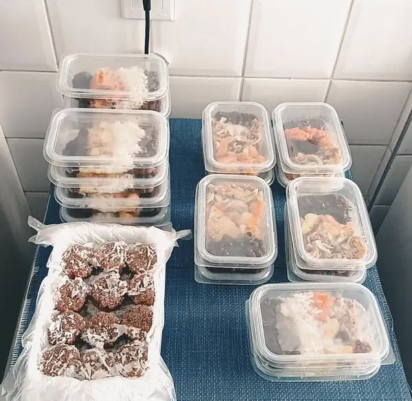 Introdução alimentar e marmitinhas infantis