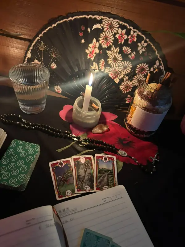MAPA ASTRAL & TAROT