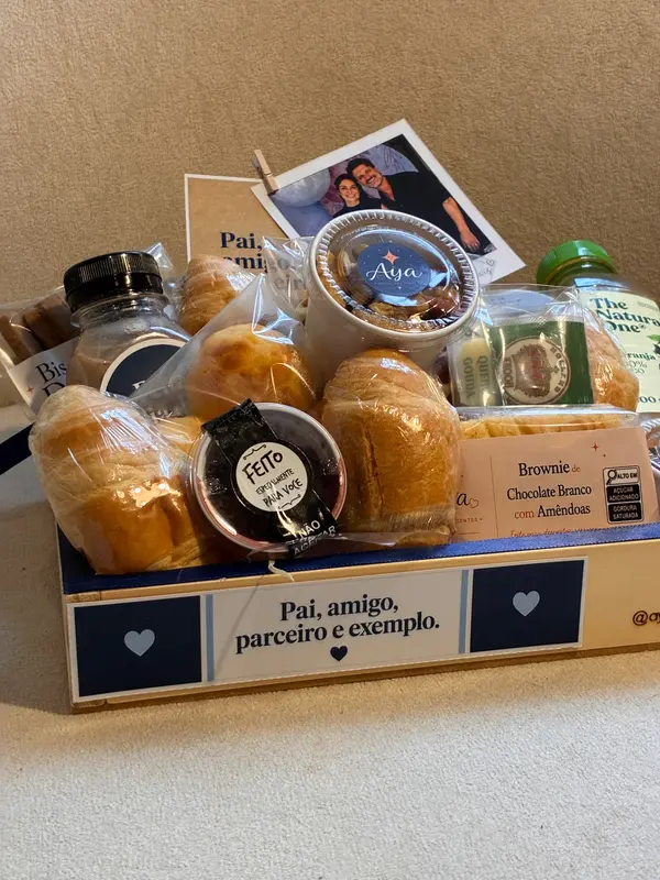 Desenvolvimento Pessoal e Kits de Café da Manhã para Presentear