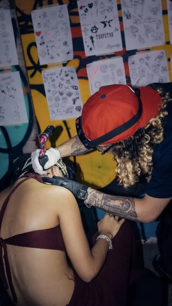 atuagem, Grafite, Fotografia, Filmagem e Turismo no Vidigal e Rocinha