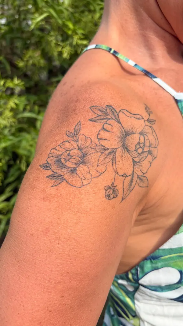 Tatuagem Fineline